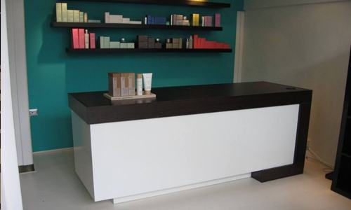Toonbank voor winkel of salon